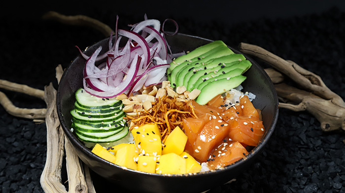 Poke de Salmón