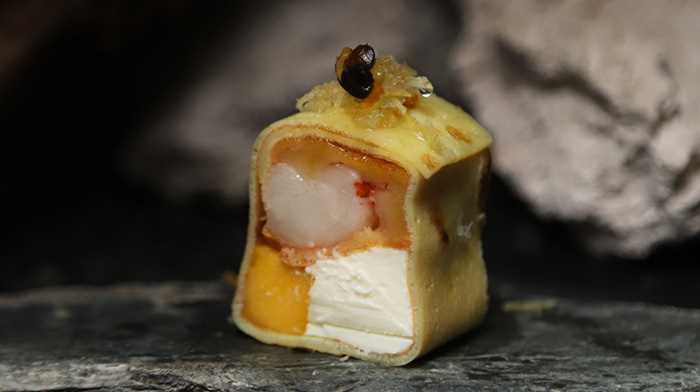 Tamago Ebi Tropical