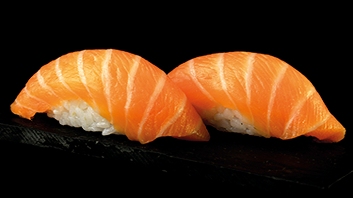 Nigiri de Salmón