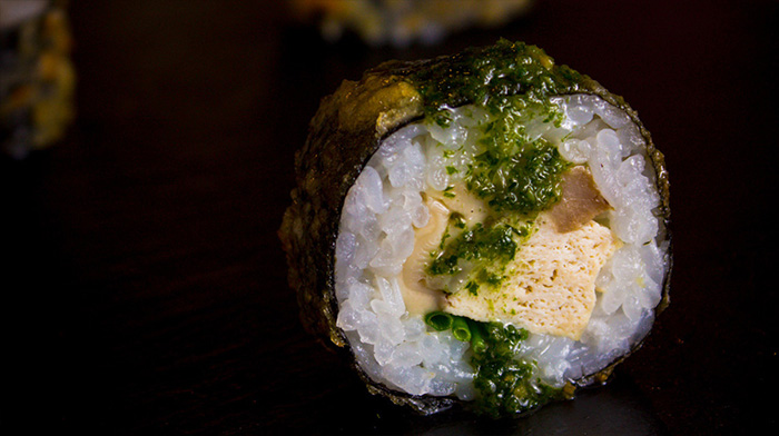 Makis Vegan (Roll Caliente)