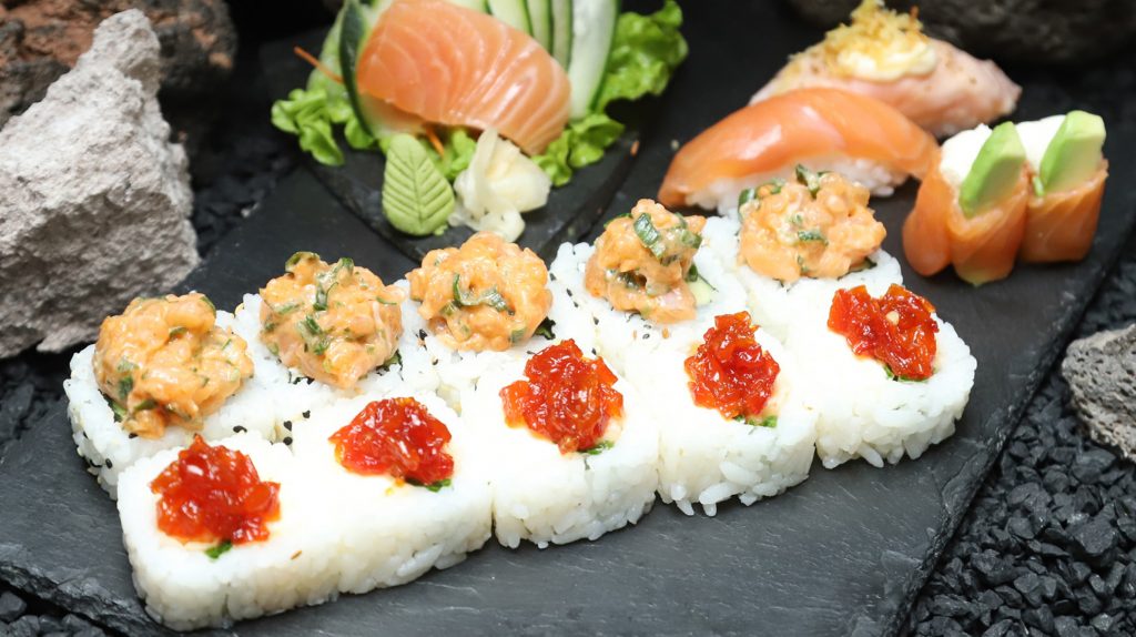 Combinado de Salmón Premium x15