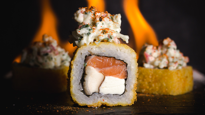 Vesubio (Roll Caliente)